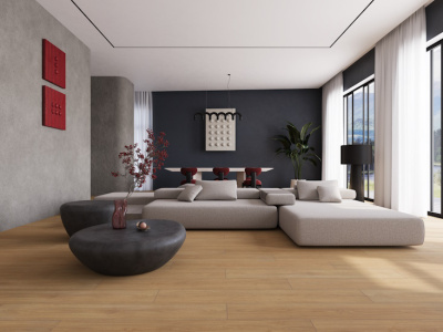 Замковый ламинат 100% натуральный, состоит из осины и березы 50/50, толщина 8 мм., водостойкий (72 часа защиты от воды), 34 класс износостойкости/AC6, ударопрочный. Структура N натуральные поры